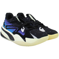 Puma RS-D Super Mario Galaxy Mens Black Trainers