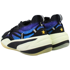 Puma RS-D Super Mario Galaxy Mens Black Trainers