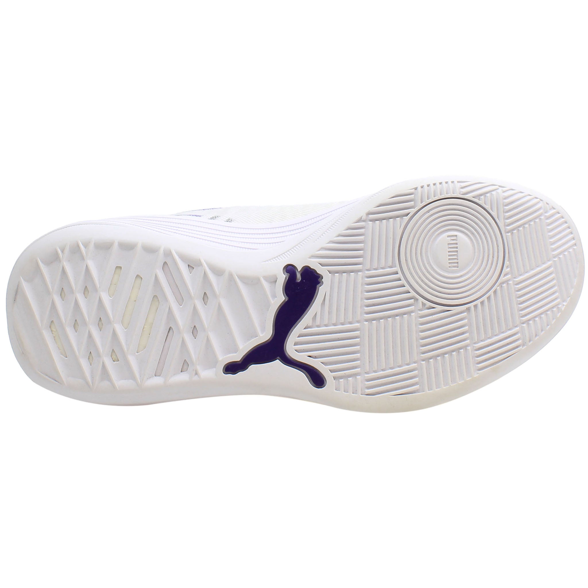 Puma Clyde All-Pro Coast 2 Lakers Mens White/Grey Trainers