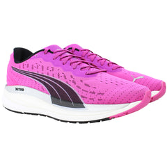 Puma Magnify Nitro Womens Purple Running Shoes