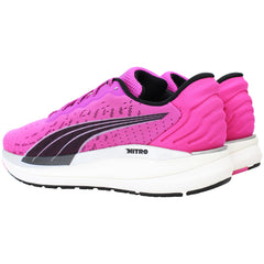 Puma Magnify Nitro Womens Purple Running Shoes