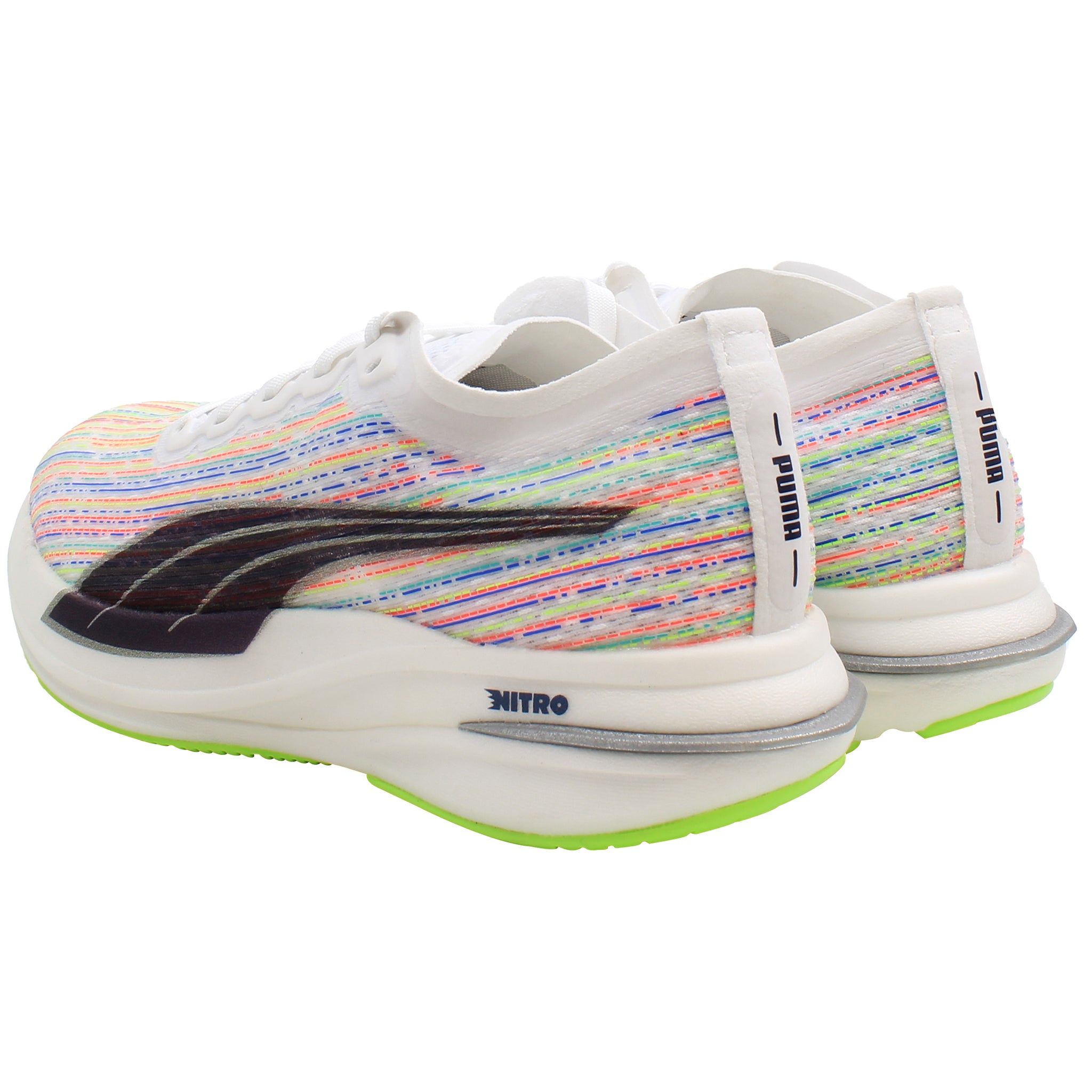 Puma Deviate Nitro Womens Multicolour Running Shoes