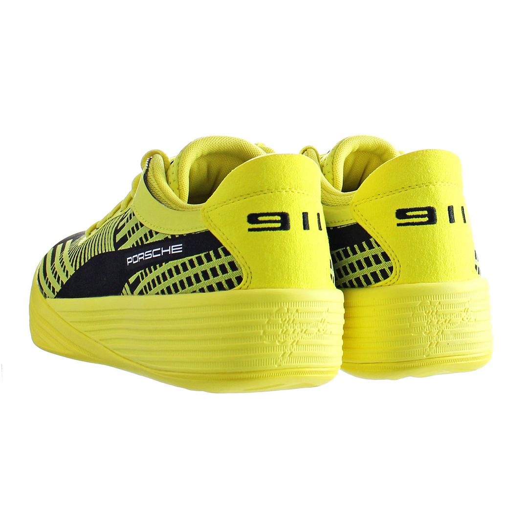 Puma Clyde All-Pro Porsche Yellow Mens Trainers