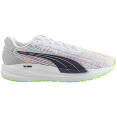 Puma Magnify Nitro SP Mens White Running Shoes