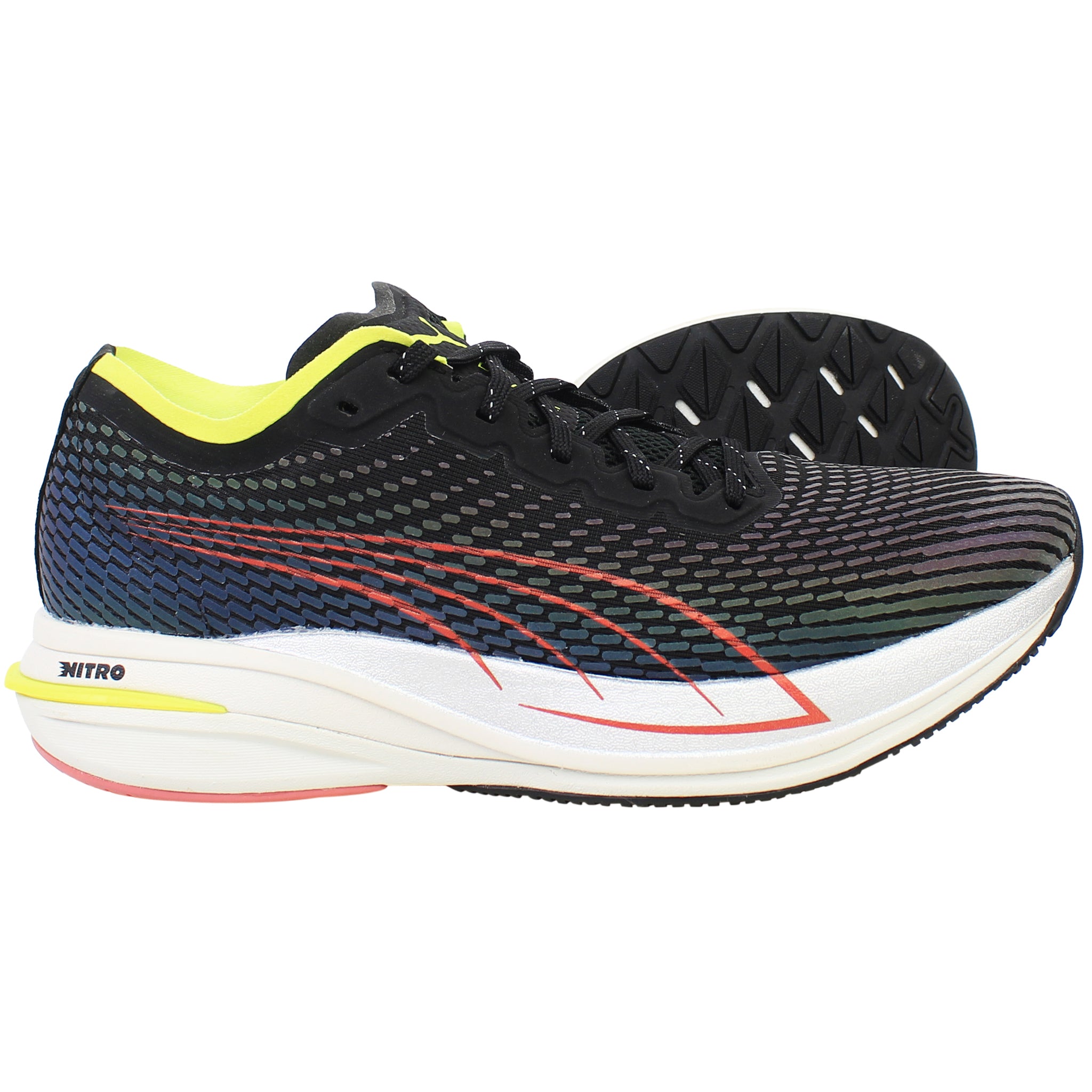 Puma Deviate Nitro WTR Womens Black Running Shoes