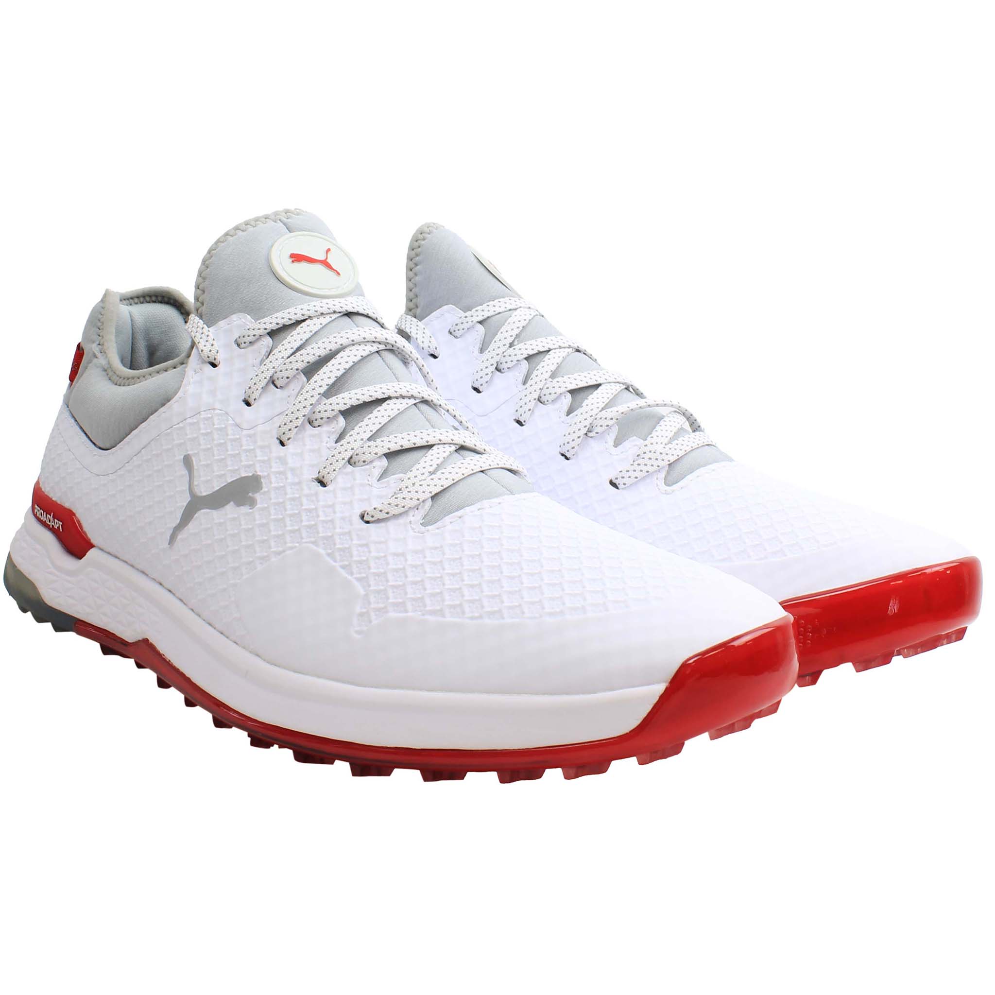 Puma Proadapt Alphacat Mens White Golf Shoes