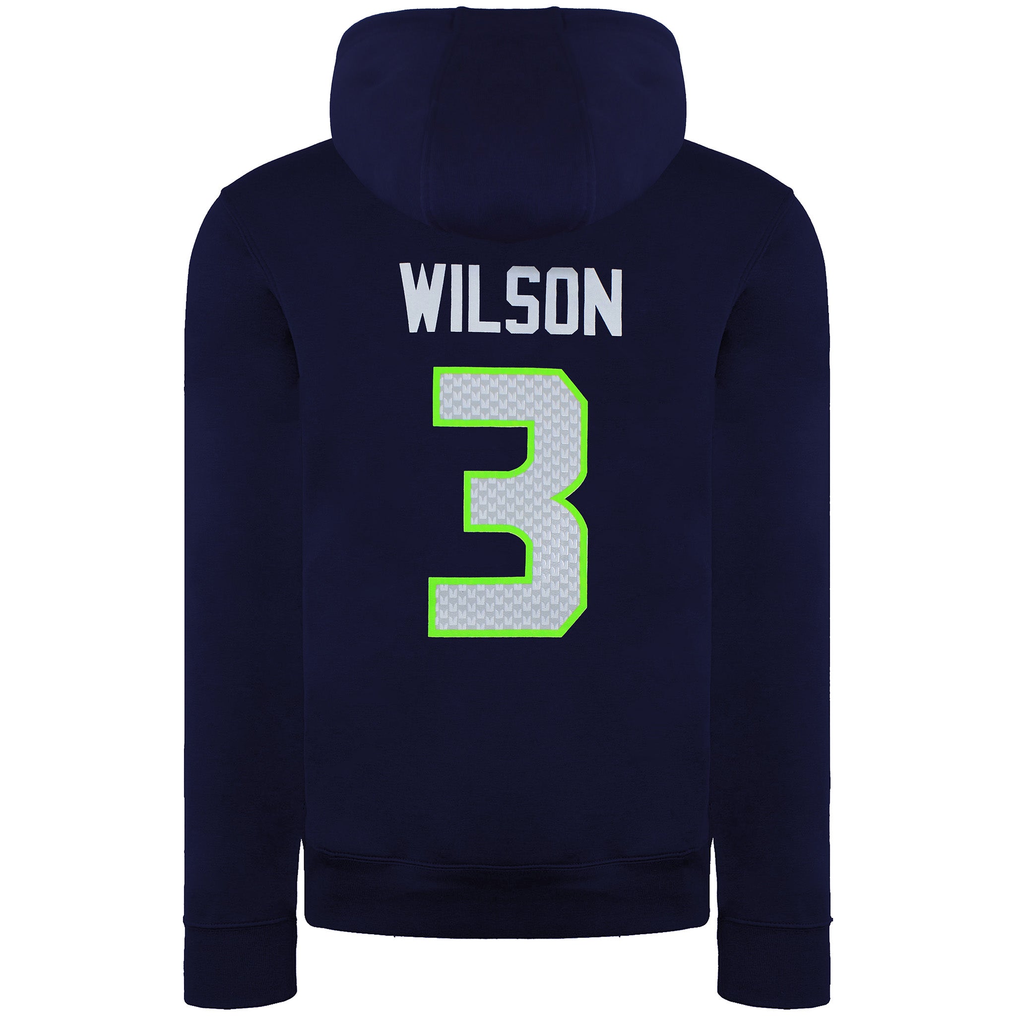 Fanatics NFL Seattle Seahawks Russell Wilson 3 Hoodie