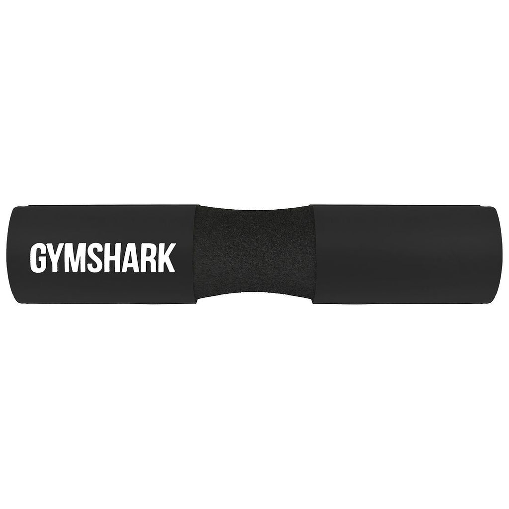 Gymshark Logo Black Barbell Pad