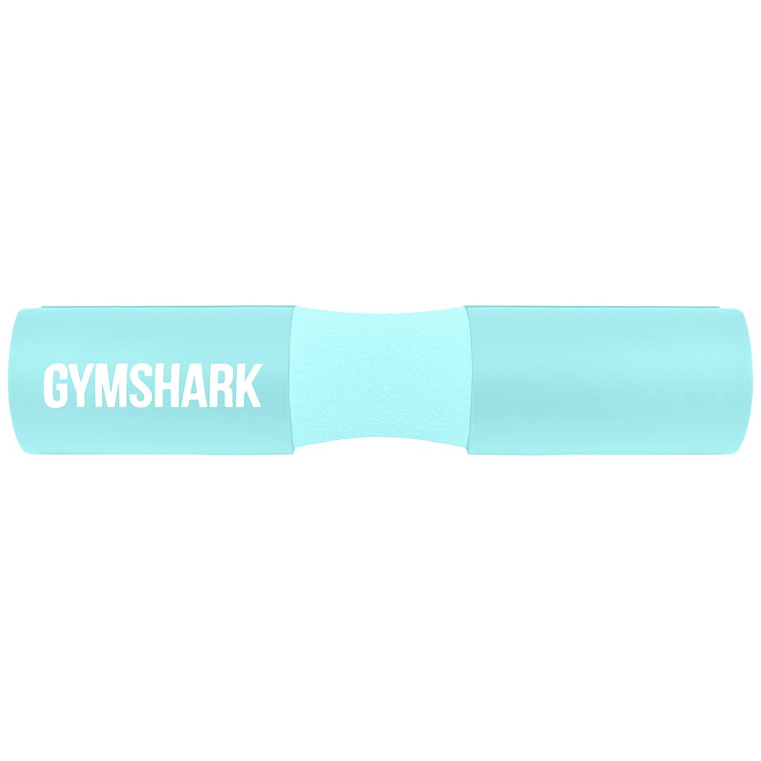 Gymshark Logo Green Barbell Pad