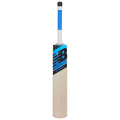 New Balance Burn + Blue Junior Cricket Bat