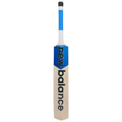New Balance Burn + Blue Junior Cricket Bat