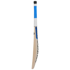 New Balance Burn + Blue Junior Cricket Bat