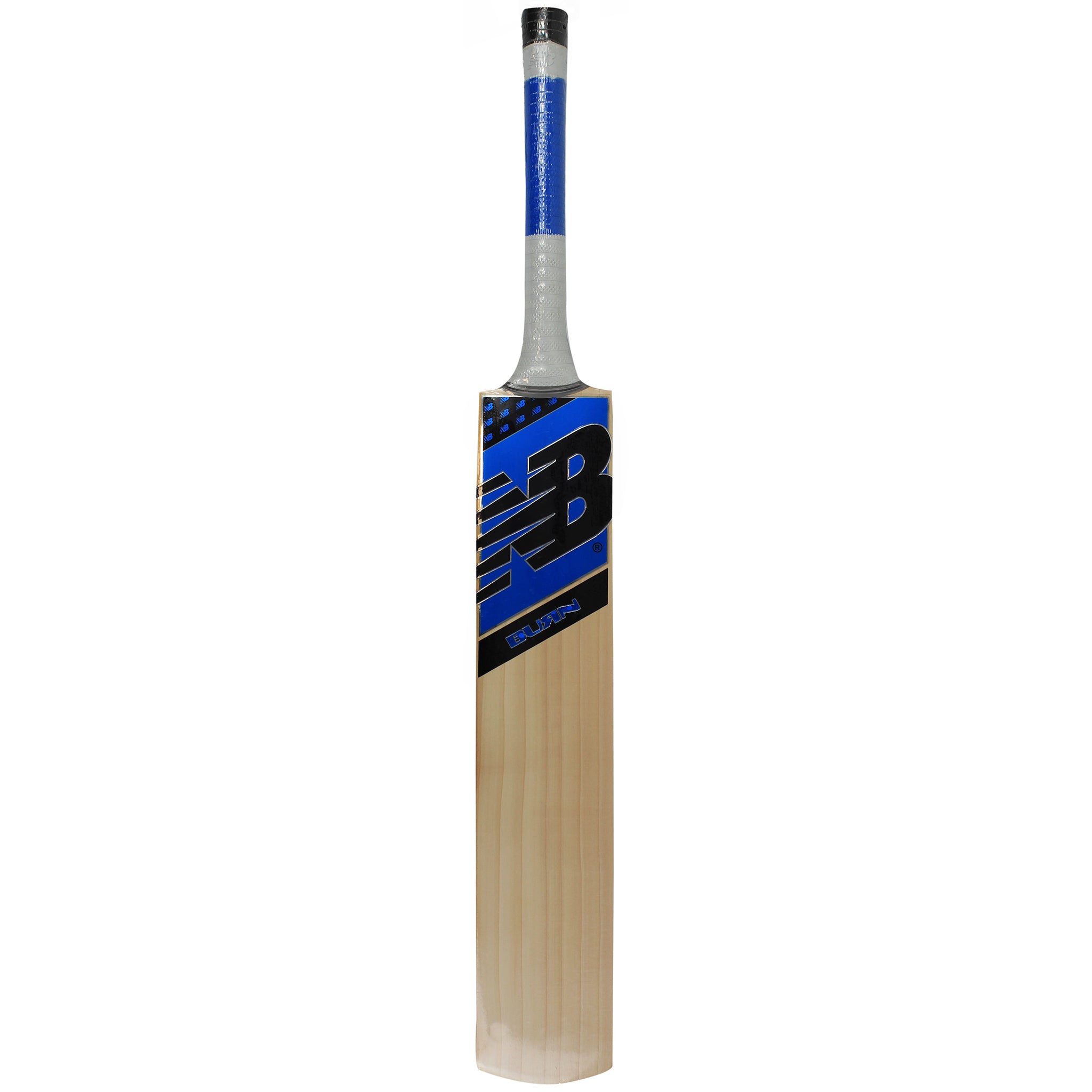 New Balance Burn Adult Mens Blue Cricket Bat