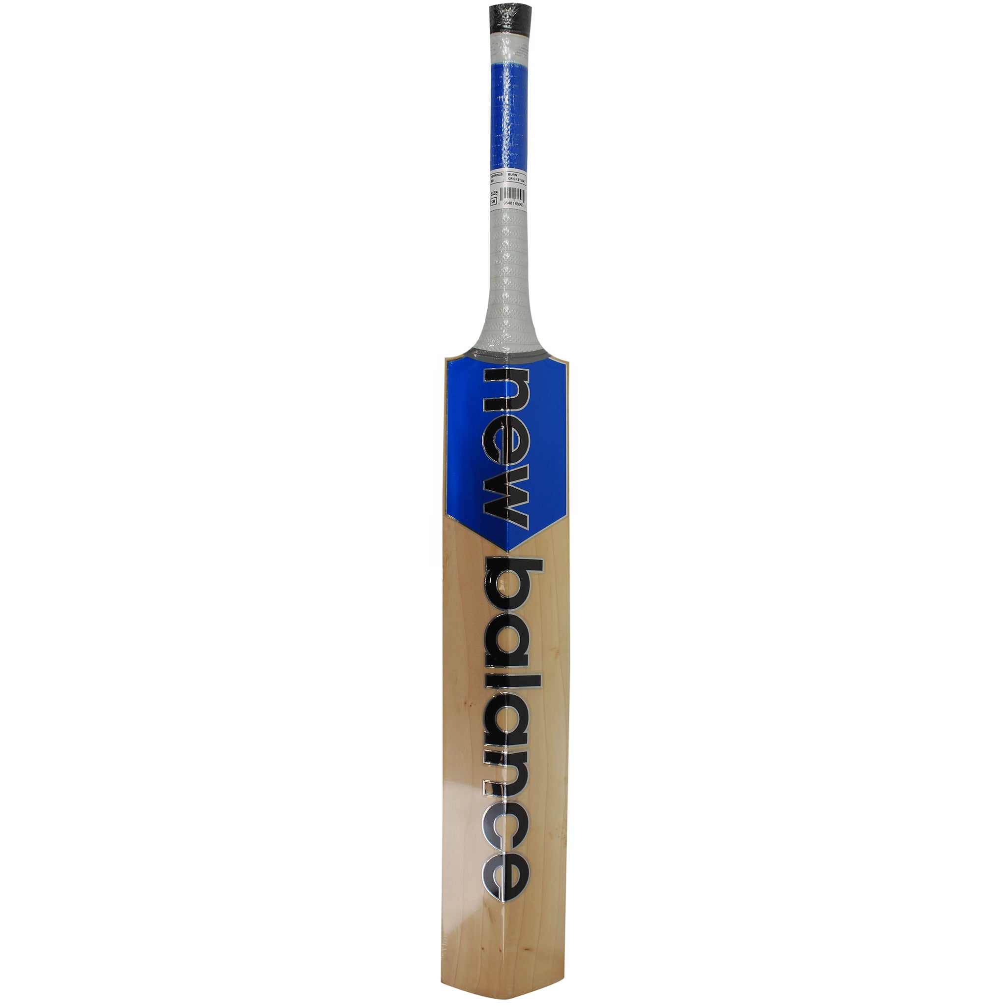 New Balance Burn Adult Mens Blue Cricket Bat