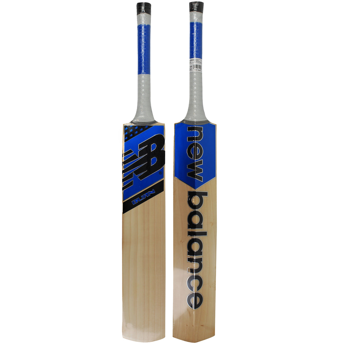 New Balance Burn Adult Mens Blue Cricket Bat