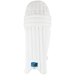 New Balance Burn Adults Mens White Cricket Batting Pads