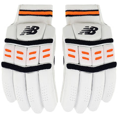 New Balance DC Pro Kids Youth White Cricket Batting Gloves