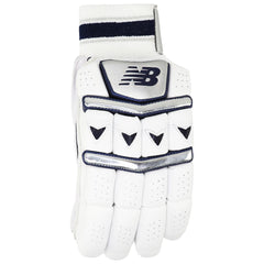 New Balance Heritage+ Junior Youth White Cricket Batting Gloves