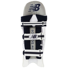 New Balance Heritage Junior Youth White Cricket Batting Pads