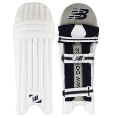 New Balance Heritage Adults Mens White Cricket Batting Pads