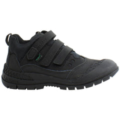 Kickers Trukka Mid Kids Black Boots