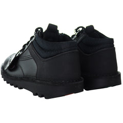 Kickers Lo Flex Kids Black Shoes