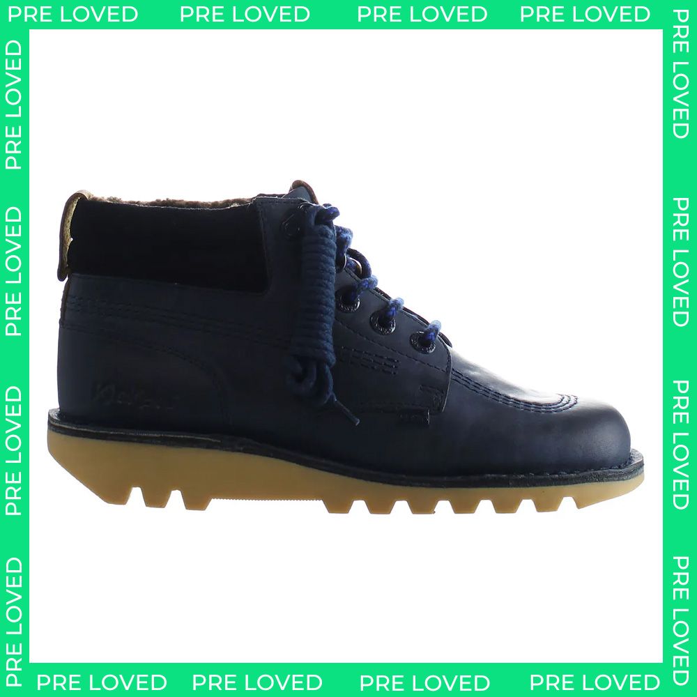 Kickers Kick Hi Witer Mens Navy Boots NO BOX