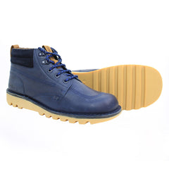 Kickers Kick Hi Witer Mens Navy Boots NO BOX