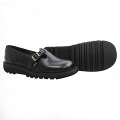 Kickers Kick Lo T W Core Kids Black Shoes NO BOX