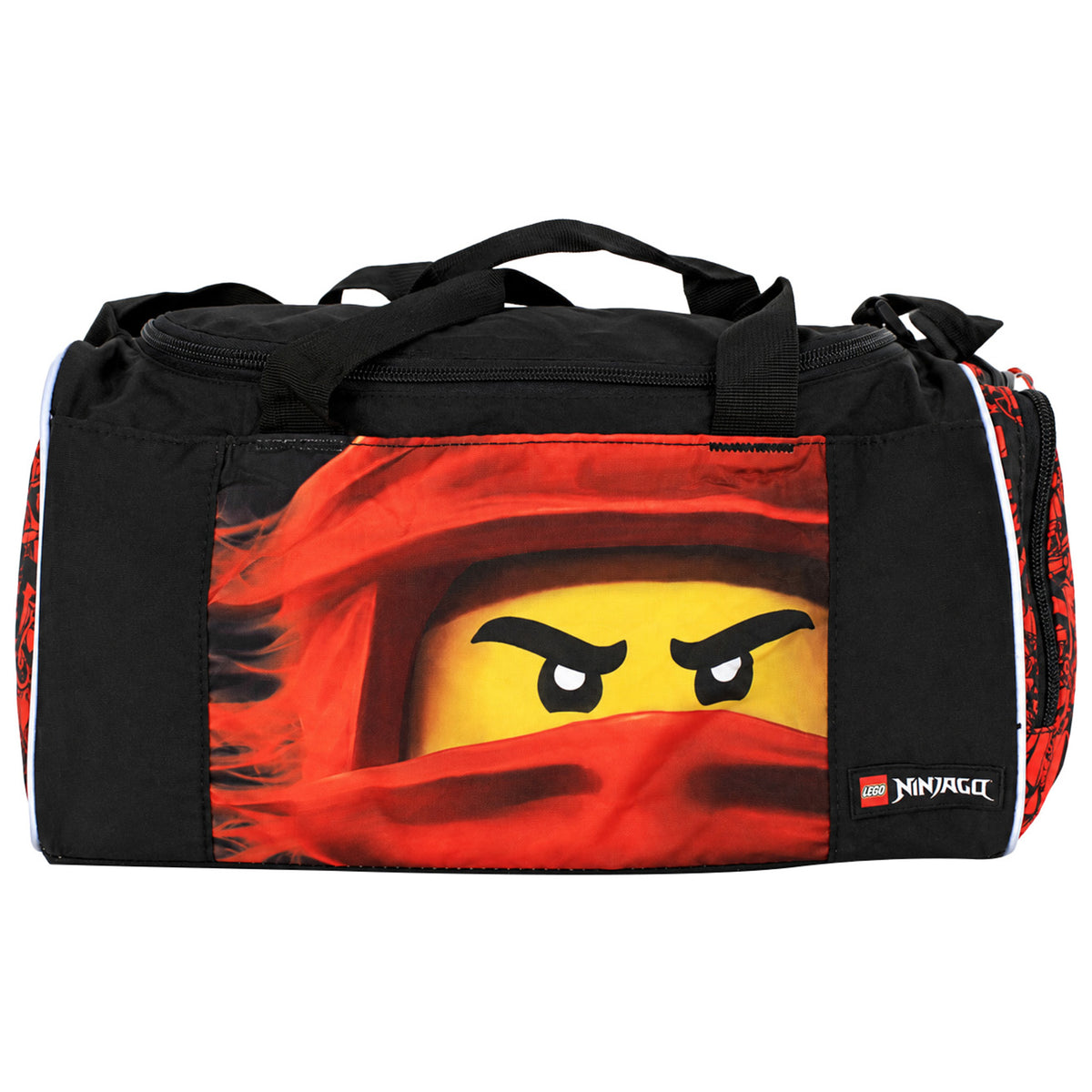 Lego Ninjago Red/Black Travel Bag