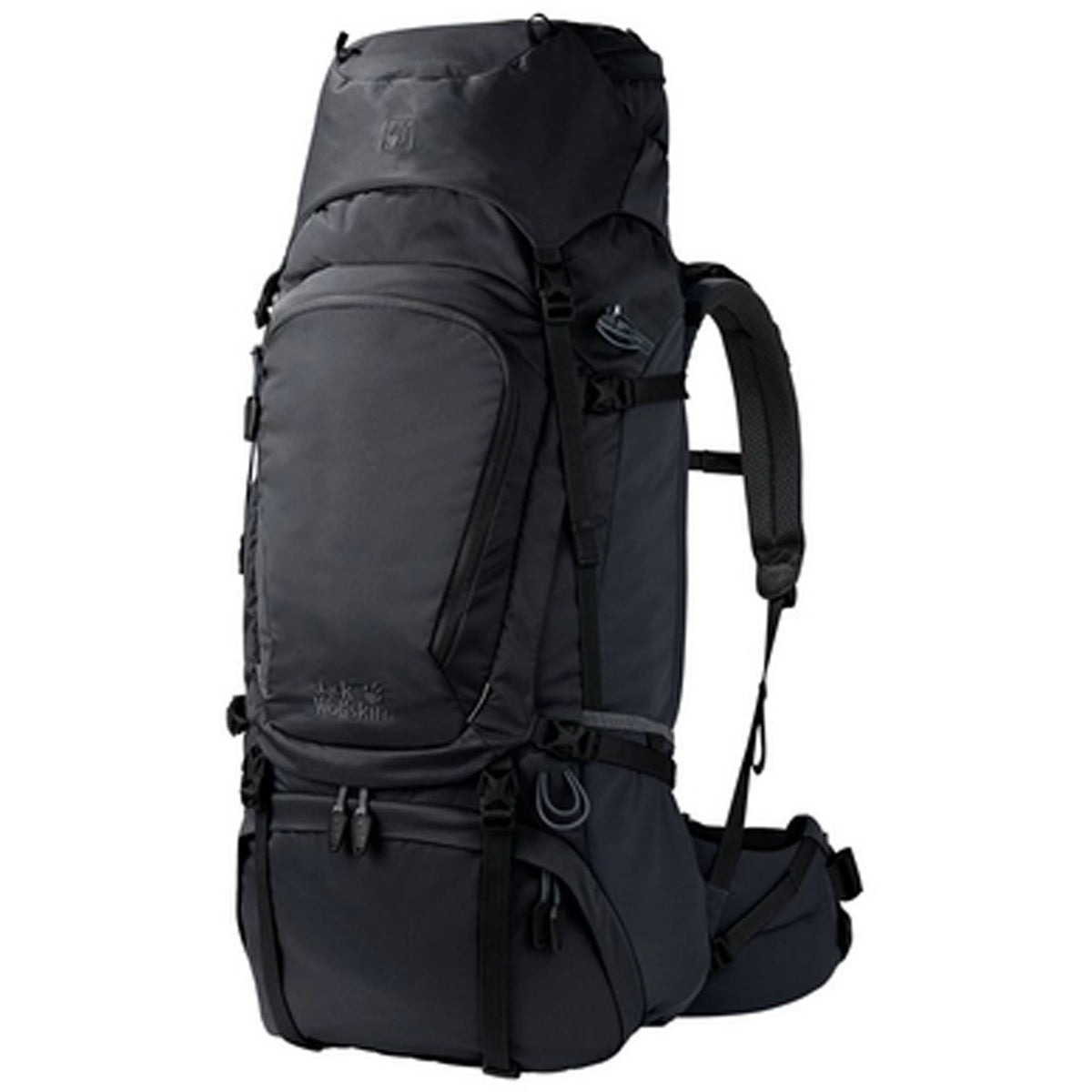 Jack Wolfskin 65L Denali Dark Grey Backpack