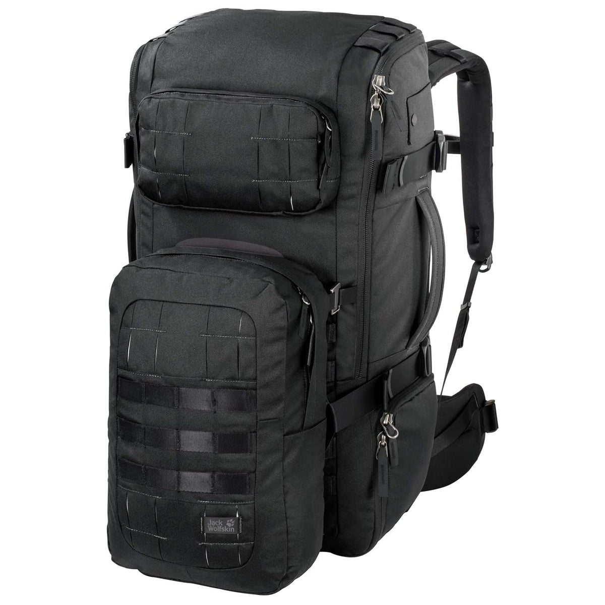 Jack Wolfskin 65L TRT Black Backpack