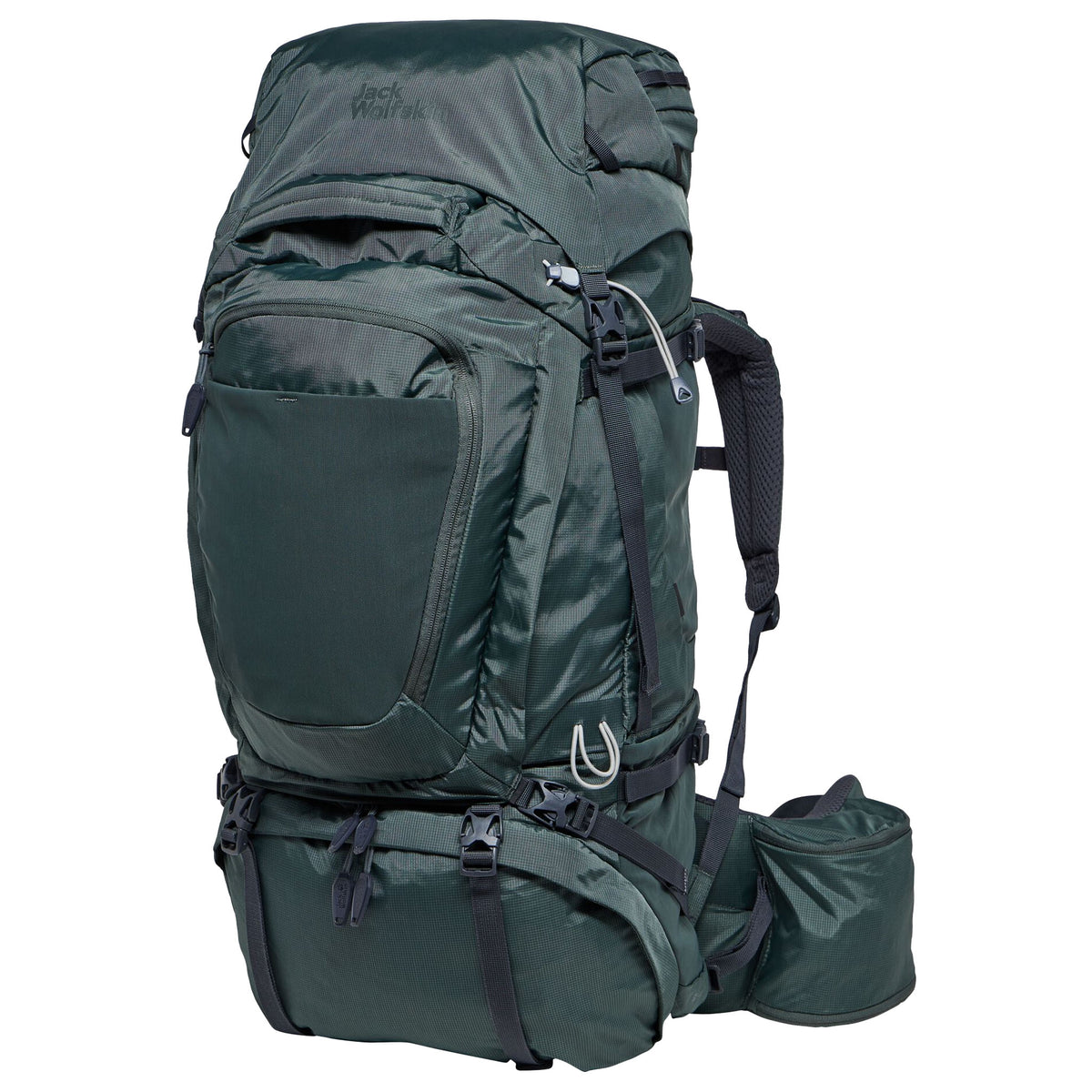 Jack Wolfskin 65+10L Denali Green Backpack