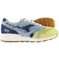 Diadora N9000 x LC23 Mens Denim Trainers