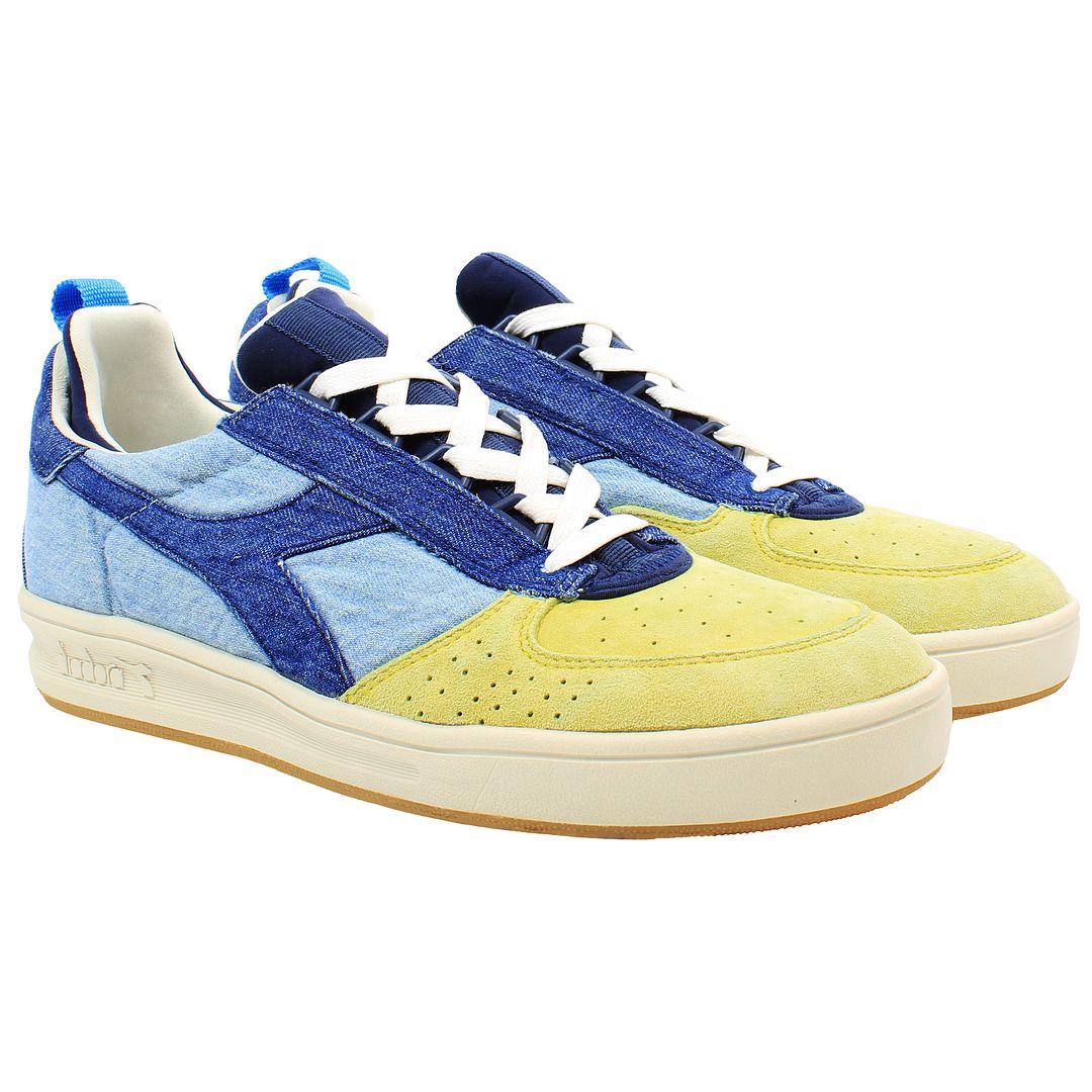 Diadora B. Elite Sock Mens Denim Trainers