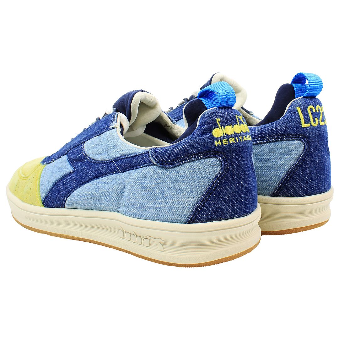 Diadora B. Elite Sock Mens Denim Trainers