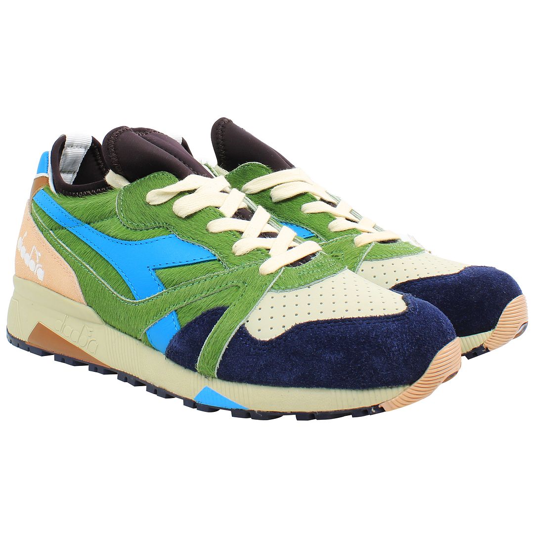 Diadora N9000 Socks Terra Mens Multicoloured Trainers