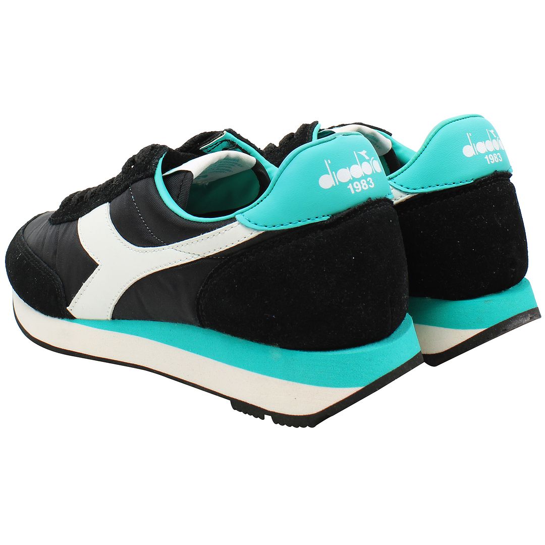 Diadora Heritage Koala Mens Black Trainers