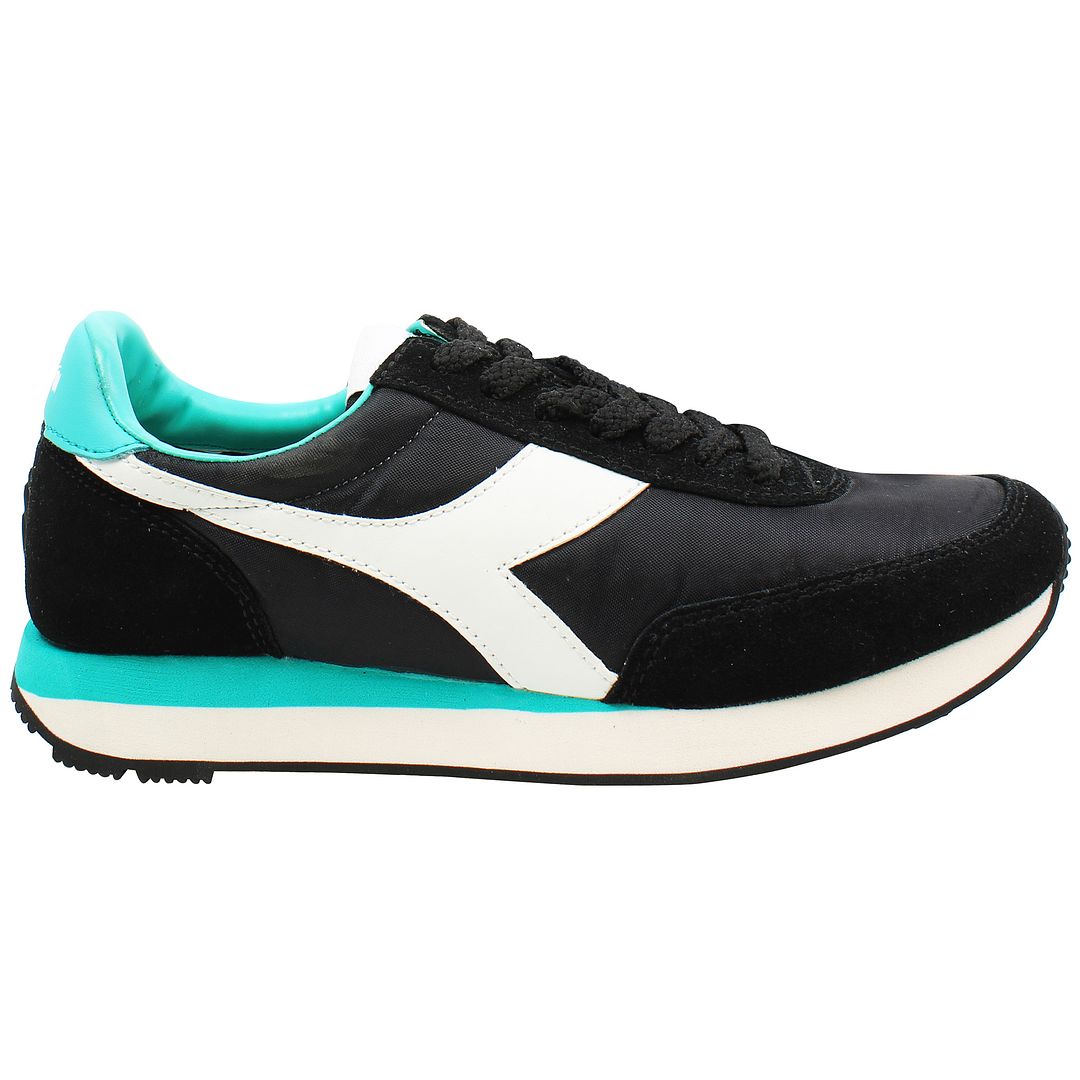 Diadora Heritage Koala Mens Black Trainers