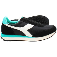 Diadora Heritage Koala Mens Black Trainers