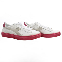 Diadora Montecarlo H Color Block Ita Womens White Trainers NO BOX