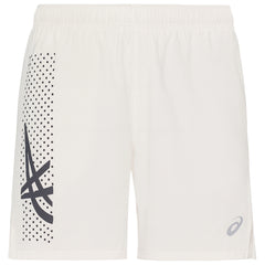 Asics 7inch Icon Mens Beige Shorts