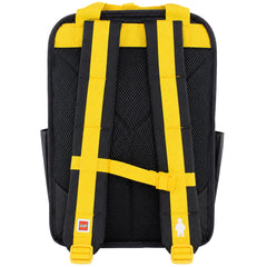 Lego 18L Heads and Cups Tribini Fun Kids Yellow/Black Backpack