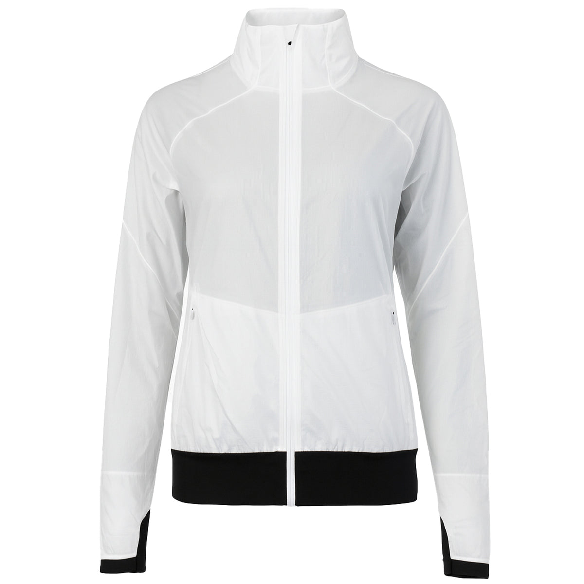 Asics MetaRun Womens White Softshell Jacket