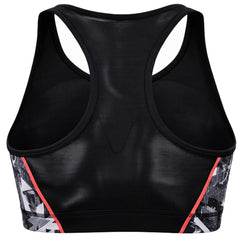 Asics Future Tokyo AOP Womens Black/White Sports Bra