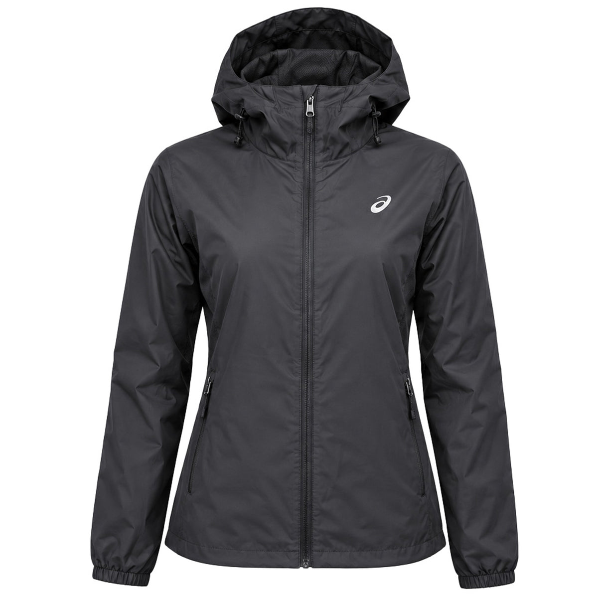Asics Accelerate Womens Black Light Jacket
