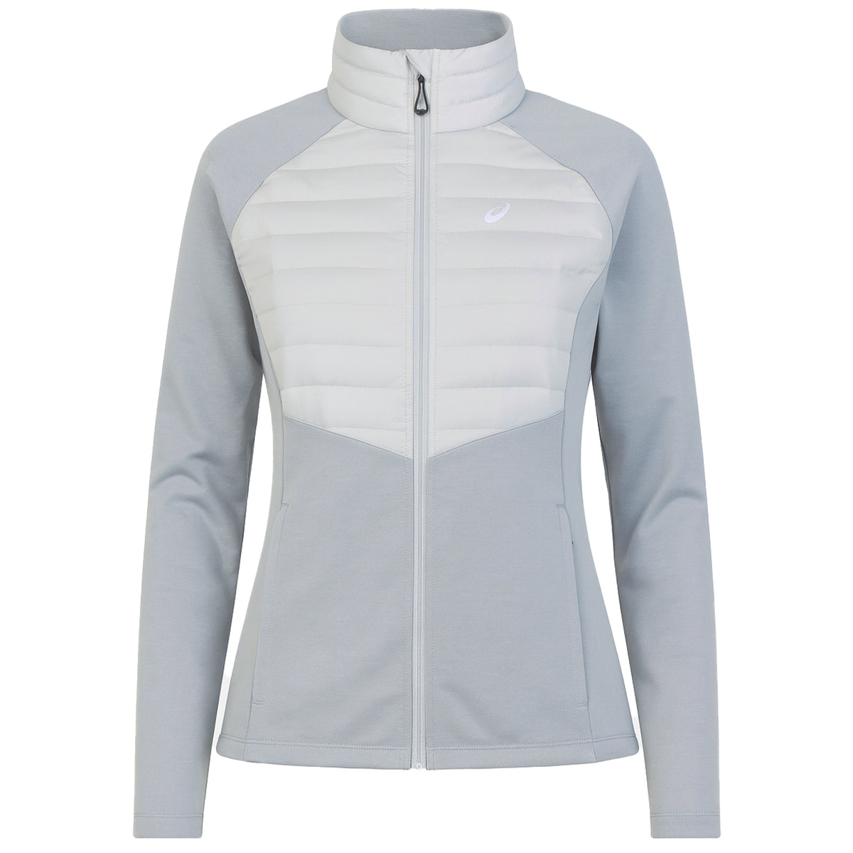 Asics Winter Run Womens Grey Jacket