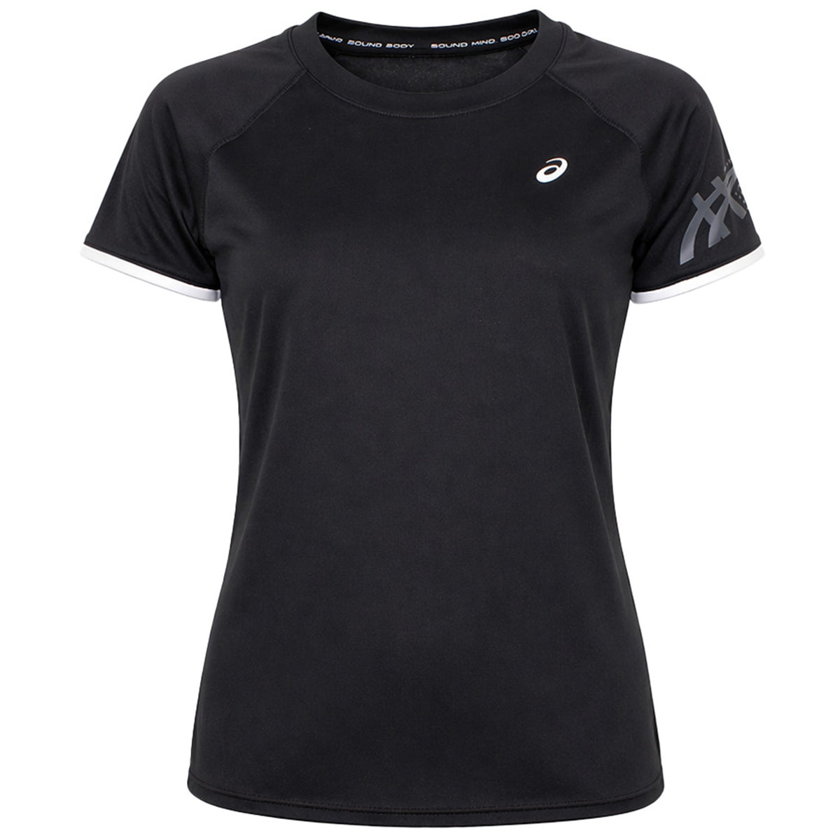 Asics Icon Womens Black T-Shirt