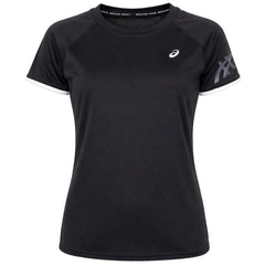 Asics Icon Womens Black T-Shirt