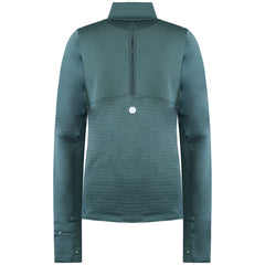 Asics Road Winter Womens Teal Midlayer Top